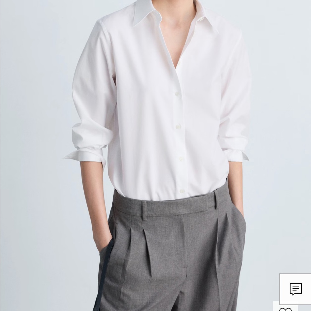 REGULAR COTTON SHIRT